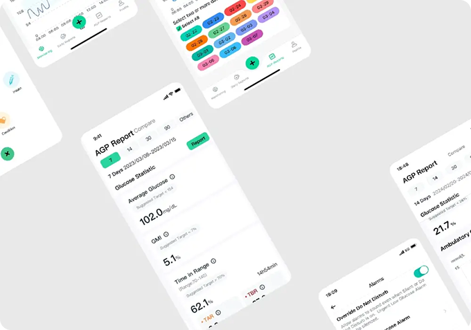 App SIBIONICS - Tu progreso de un vistazo