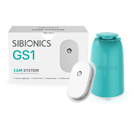 SIBIONICS GS1 CGM